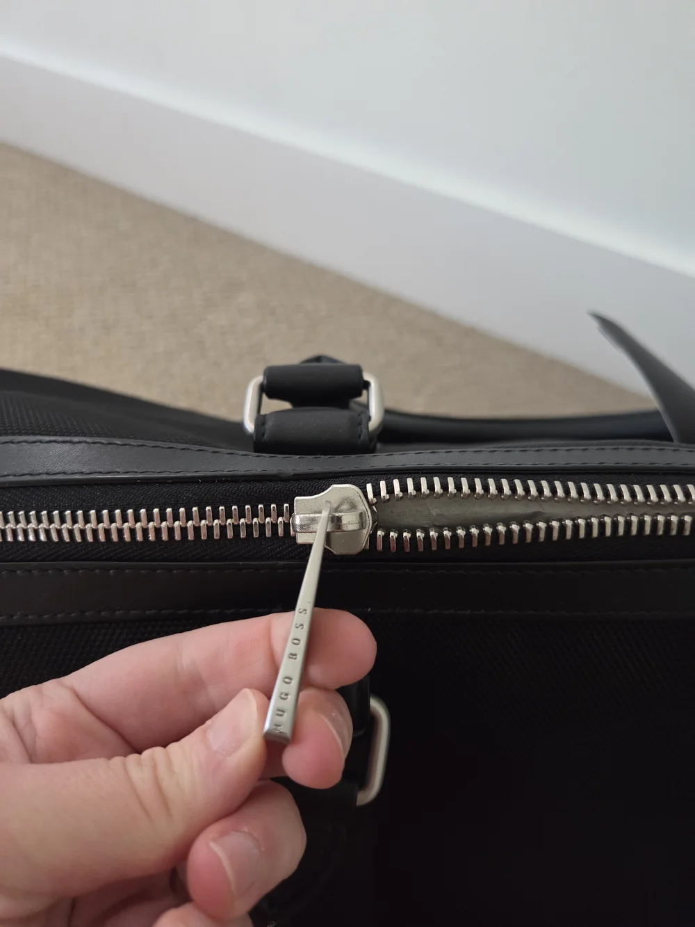 HUGO BOSS Black Men’s Weekender Bag